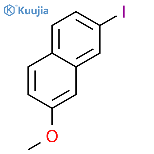 Naphthalene, 2-iodo-7-methoxy- (9CI) structure