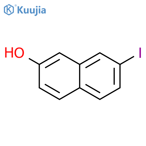 7-Iodonaphthalen-2-ol structure