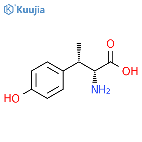 beta-methyl-D-tyrosine structure