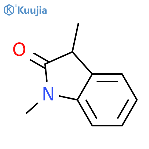 2H-Indol-2-one, 1,3-dihydro-1,3-dimethyl-, (±)- structure