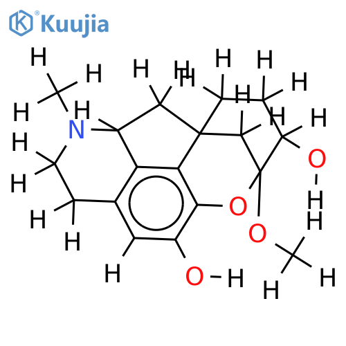Misrametine structure