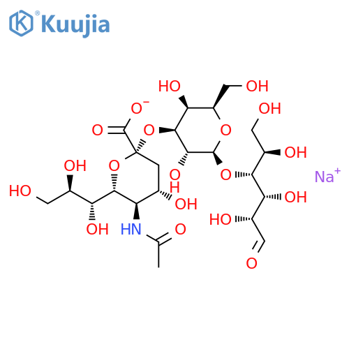 3'-Sialyllactose Sodium Salt structure