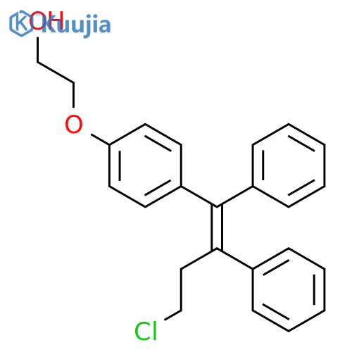 Ospemifene structure