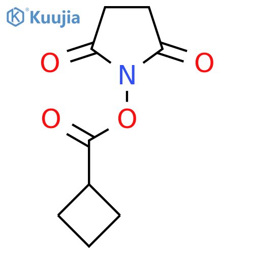 1-(Cyclobutylcarbonyl)oxypyrrolidine-2,5-dione structure