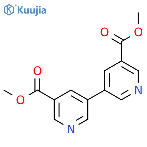 Dimethyl 3,3'-bipyridine-5,5'-dicarboxylate structure