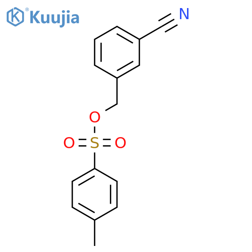 (3-Cyanophenyl)methyl 4-methylbenzene-1-sulfonate structure