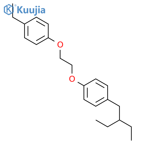 Benzene,1-(2-ethylbutyl)-4-[2-(4-ethylphenoxy)ethoxy]- structure