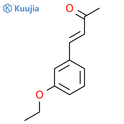 4-(3-Ethoxyphenyl)but-3-en-2-one structure