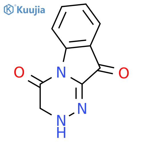 2,3-dihydro-[1,2,4]Triazino[4,3-a]indole-4,10-dione structure