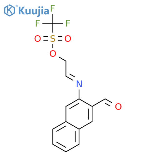 1,1,1-Trifluoromethanesulfonic Acid 2-(1,3-Dihydro-1,3-dioxo-2H-benzfisoindol-2-yl)ethyl Ester structure