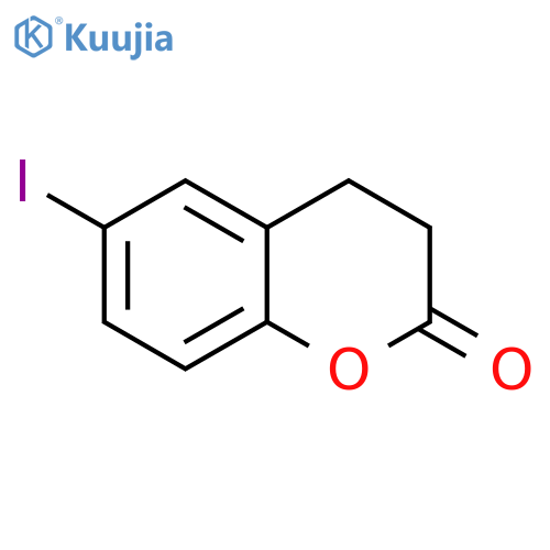 6-Iodo-2-chromanone structure