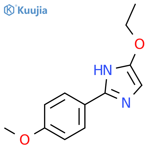 5-ethoxy-2-(4-methoxyphenyl)-1H-Imidazole structure