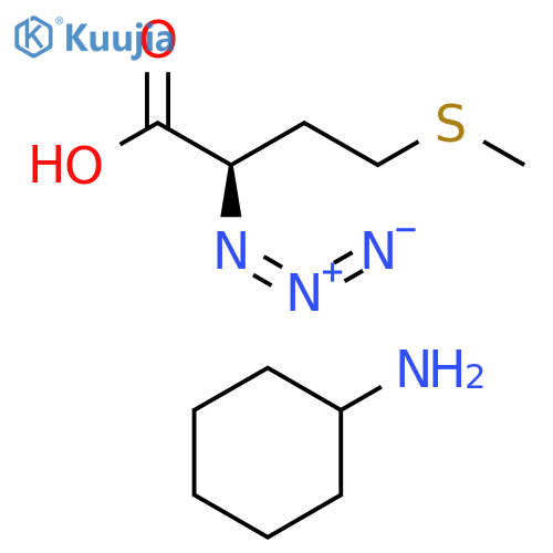 D-azidoMethionine CHA salt structure