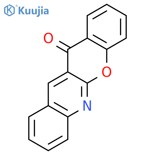 12H-[1]Benzopyrano[2,3-b]quinolin-12-one structure