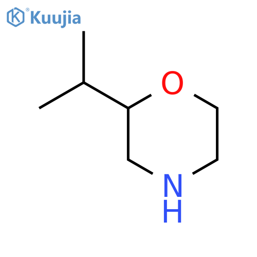 (2S)-2-(propan-2-yl)morpholine structure