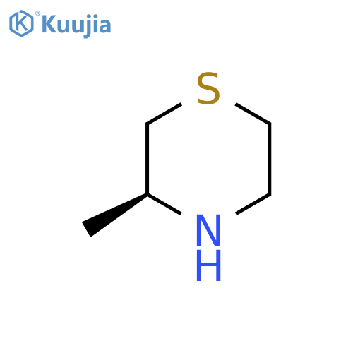 (3S)-3-methylthiomorpholine structure