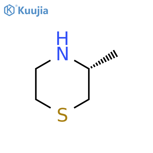 (3R)-3-methylthiomorpholine structure