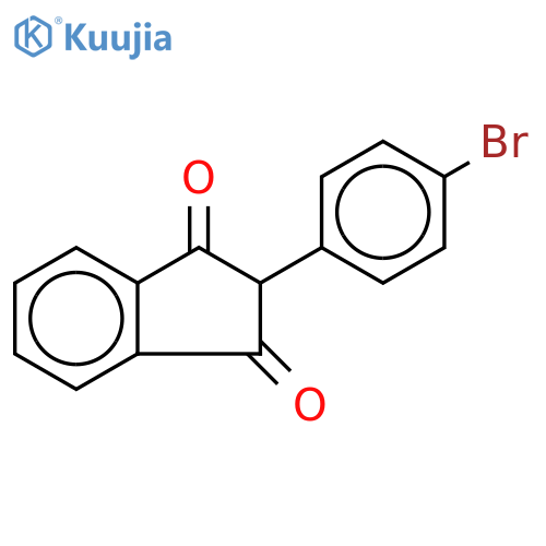 Bromindione-d4 structure