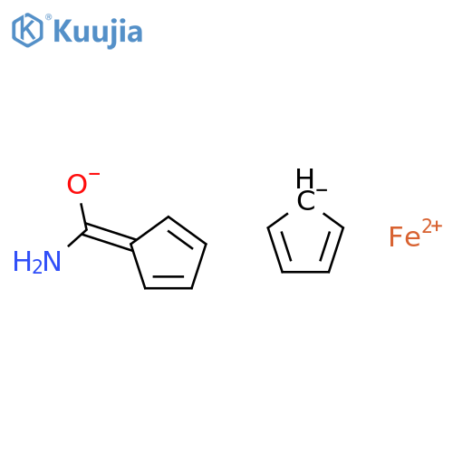 Ferrocenecarboxamide structure