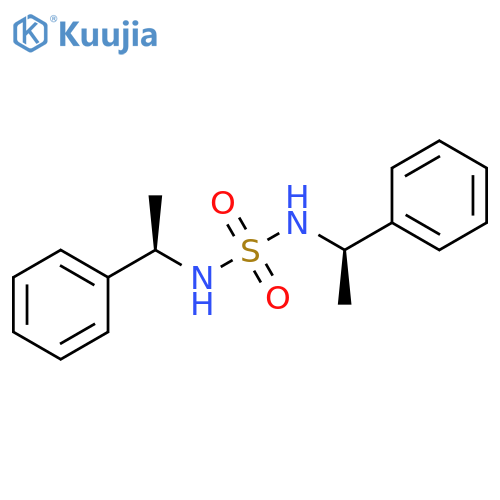 Sulfamide, N,N'-bis[(1R)-1-phenylethyl]-, rel- structure