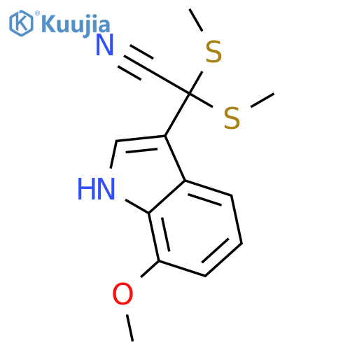 dithyreanitrile structure