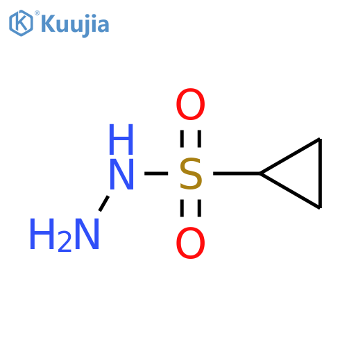 cyclopropanesulfonohydrazide structure