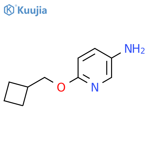 6-(Cyclobutylmethoxy)pyridin-3-amine structure