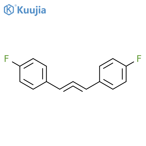 Benzene, 1,1'-(1,2-propadiene-1,3-diyl)bis[4-fluoro- structure