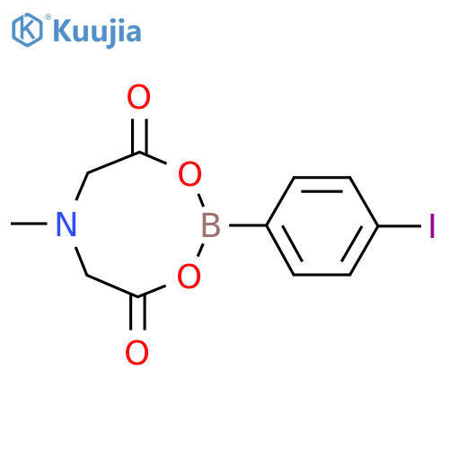 Boron, [N-[(carboxy-κO)methyl]-N-methylglycinato(2-)-κN,κO](4-iodophenyl)-, (T-4)- structure