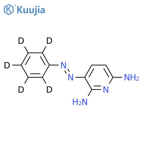 Phenazopyridine-d5 structure