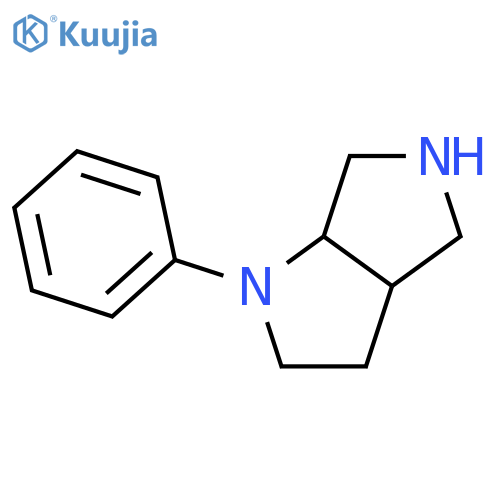 1-Phenyloctahydropyrrolo[3,4-B]pyrrole structure