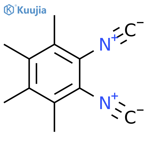 Benzene, 1,2-diisocyano-3,4,5,6-tetramethyl- structure