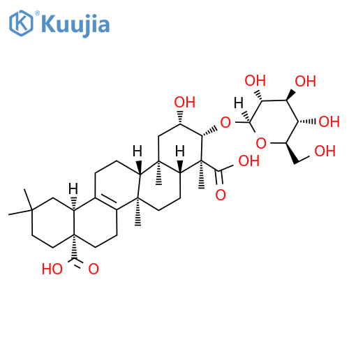 Fallaxsaponin A structure