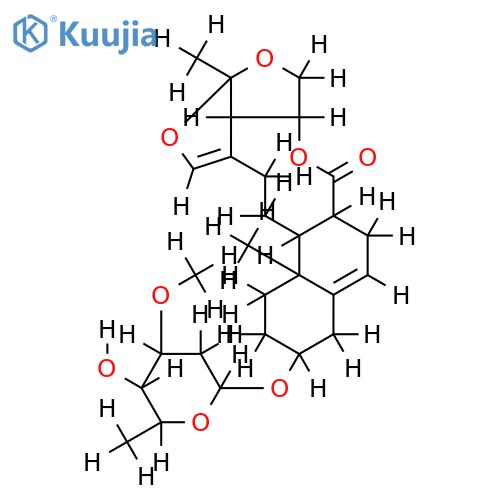 cynantratoside A structure