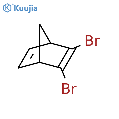 Bicyclo[2.2.1]hepta-2,5-diene, 2,3-dibromo- structure