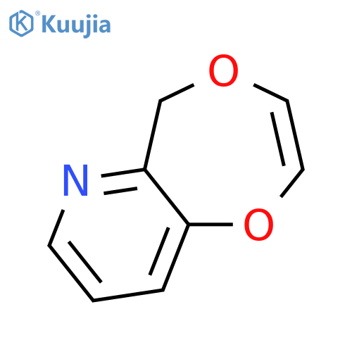 5H-1,4-Dioxepino[6,5-b]pyridine(9CI) structure