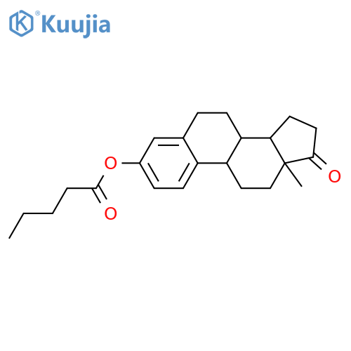 Estrone 3-Valerate structure