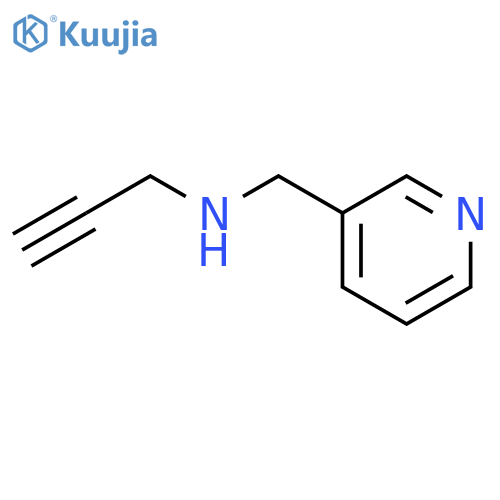 Prop-2-Yn-1-Yl(pyridin-3-ylmethyl)amine structure