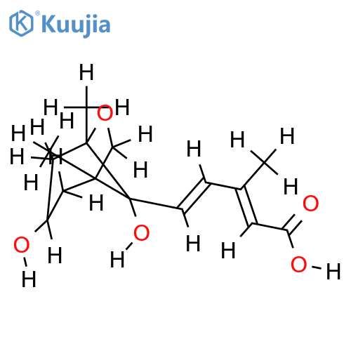 4'-Dihydro-phaseinsaeure structure