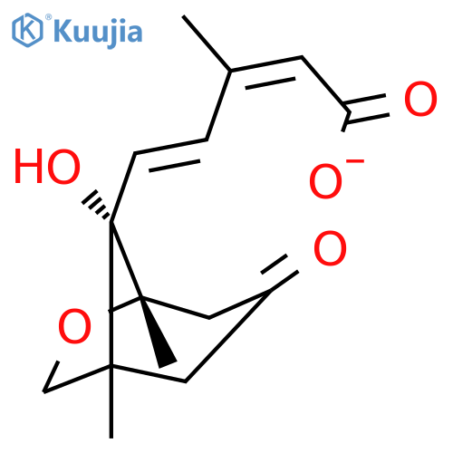 (-)-phaseic acid structure