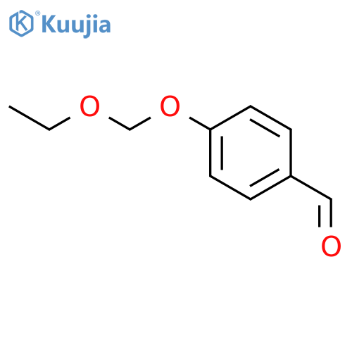 4-(ethoxymethoxy)benzaldehyde structure