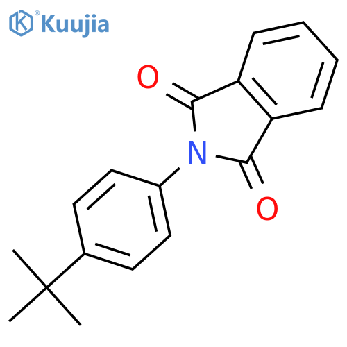 1H-Isoindole-1,3(2H)-dione, 2-[4-(1,1-dimethylethyl)phenyl]- structure