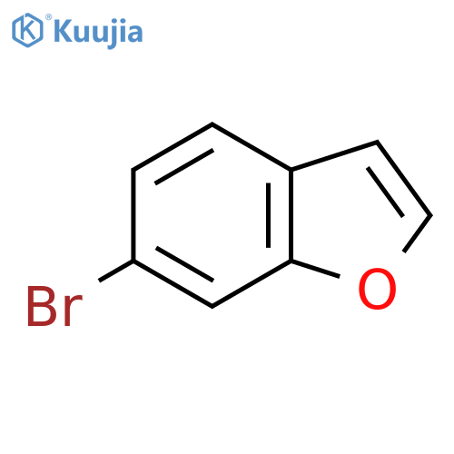 6-bromo-1-benzofuran structure