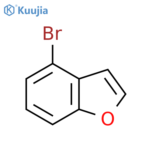 4-bromo-1-benzofuran structure