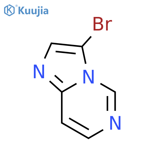 3-bromoimidazo[1,2-c]pyrimidine structure