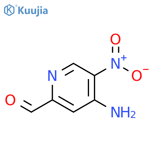 4-Amino-5-nitropicolinaldehyde structure