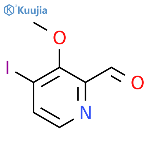 4-Iodo-3-methoxypicolinaldehyde structure