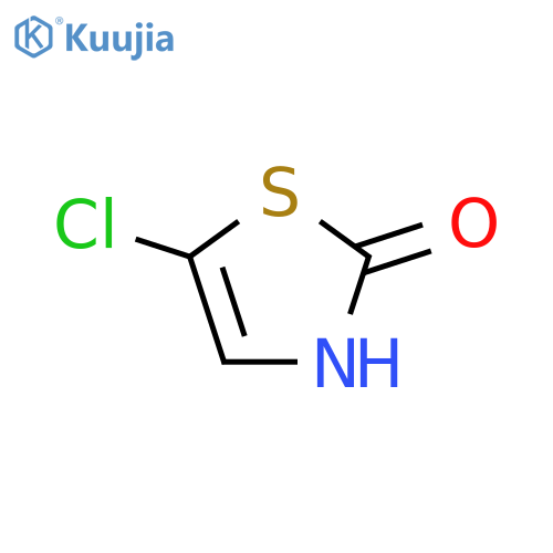 5-chloro-2,3-dihydro-1,3-thiazol-2-one structure