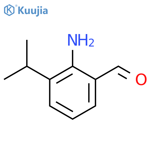 2-Amino-3-isopropylbenzaldehyde structure