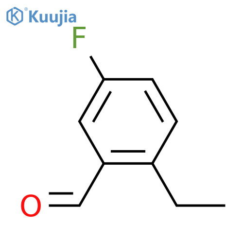 2-Ethyl-5-fluorobenzaldehyde structure